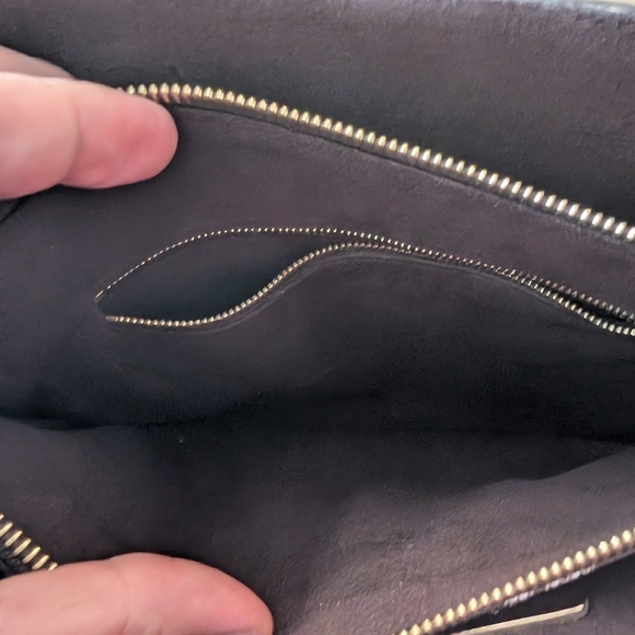 Genuine snakeskin purse and matching wallet - Picture 5 of 10